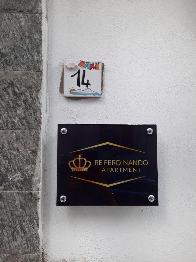 Re Ferdinando Apartment Napoli Eksteriør bilde
